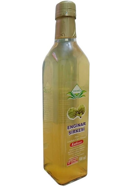 Enginar Sirkesi Cam Şişe 500 ml fiyatları