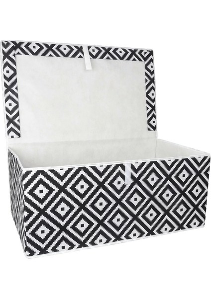 Çok Amaçlı Düzenleyici Kutu Organizer Cırt Cırtlı Hurç Mega Boy 30 cm x 40 cm x 60 cm (1 Adet) 6272 ( Lisinya ) fırsatları