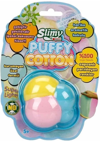 Slimy Bulutlu Puffy Cotton Kokulu Slimy - 33851 (Lisinya) fiyatları