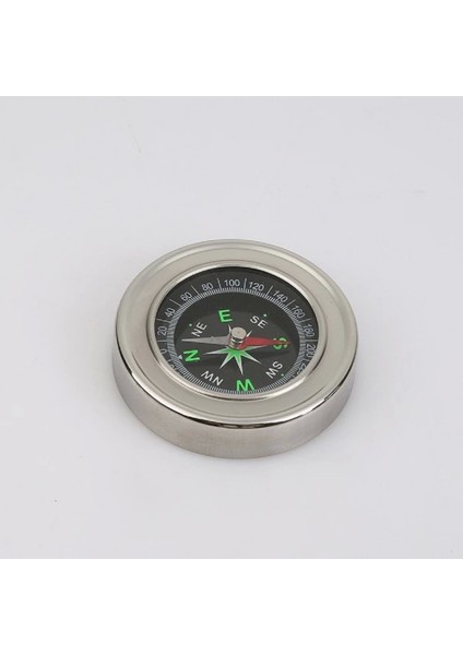 Yuvarlak Metal Kasa Dayanıklı Pusula 80MM