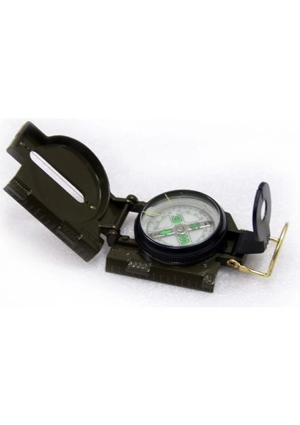 Hassas Lensatic Pusula Amerikan Tarzı Açık Kamp Yürüyüş Survival Için