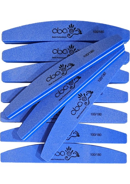 Tırnak Baf Törpü 10LU Set 100/180
