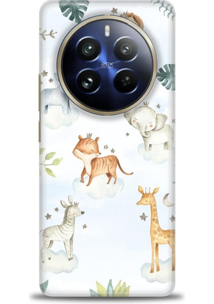 Realme 12 Pro / 12 Pro Plus Ile Tam Uyumlu Hd Baskılı Silikon Kılıf - Realme - 924