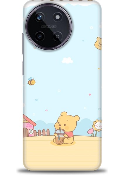 Realme 11 Ile Tam Uyumlu Hd Baskılı Silikon Kılıf - Realme - 967