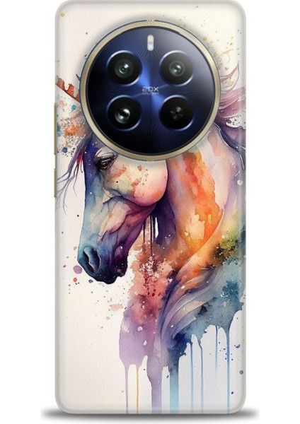 Realme 12 Pro / 12 Pro Plus Ile Tam Uyumlu Hd Baskılı Silikon Kılıf - Realme - 110