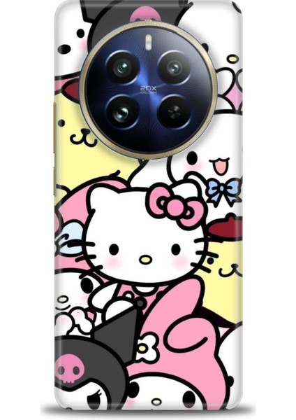 Realme 12 Pro / 12 Pro Plus Ile Tam Uyumlu Hd Baskılı Silikon Kılıf - Realme - 286