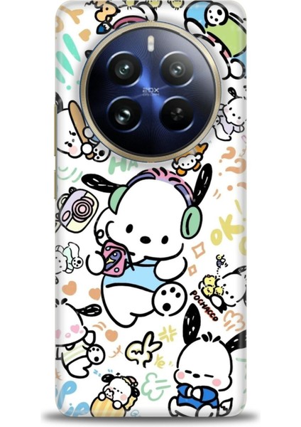 Realme 12 Pro / 12 Pro Plus Ile Tam Uyumlu Hd Baskılı Silikon Kılıf - Realme - 299