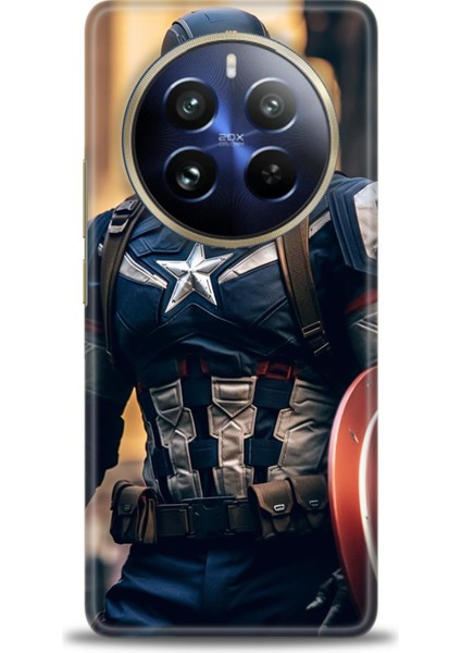 Realme 12 Pro / 12 Pro Plus Ile Tam Uyumlu Hd Baskılı Silikon Kılıf - Realme - 234