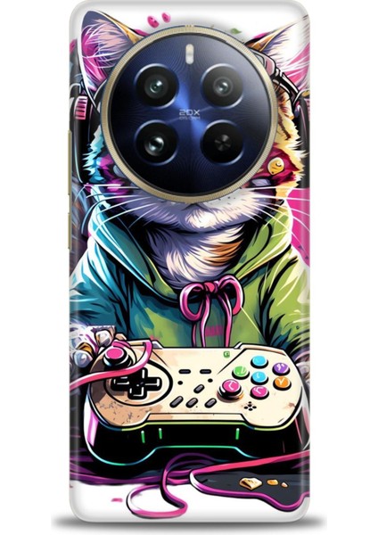 Realme 12 Pro / 12 Pro Plus Ile Tam Uyumlu Hd Baskılı Silikon Kılıf - Realme - 363