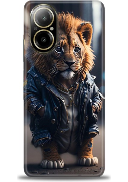 Realme 12 Lite Ile Tam Uyumlu Hd Baskılı Silikon Kılıf - Realme - 274