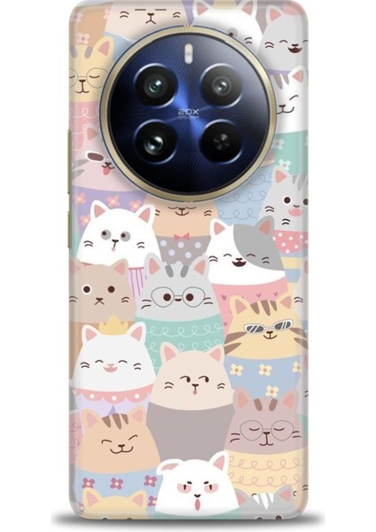 Realme 12 Pro / 12 Pro Plus Ile Tam Uyumlu Hd Baskılı Silikon Kılıf - Realme - 960