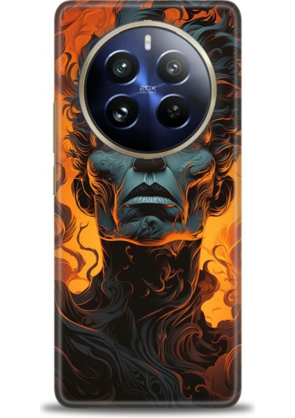 Realme 12 Pro / 12 Pro Plus Ile Tam Uyumlu Hd Baskılı Silikon Kılıf - Realme - 566