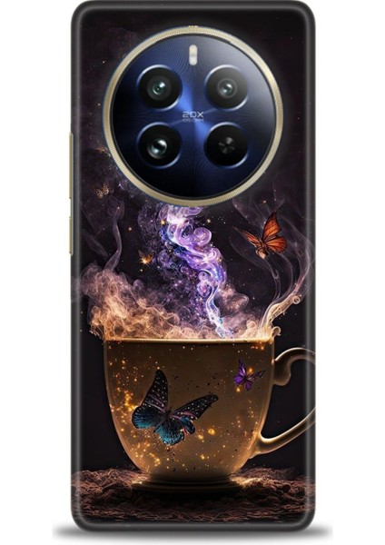 Realme 12 Pro / 12 Pro Plus Ile Tam Uyumlu Hd Baskılı Silikon Kılıf - Realme - 612