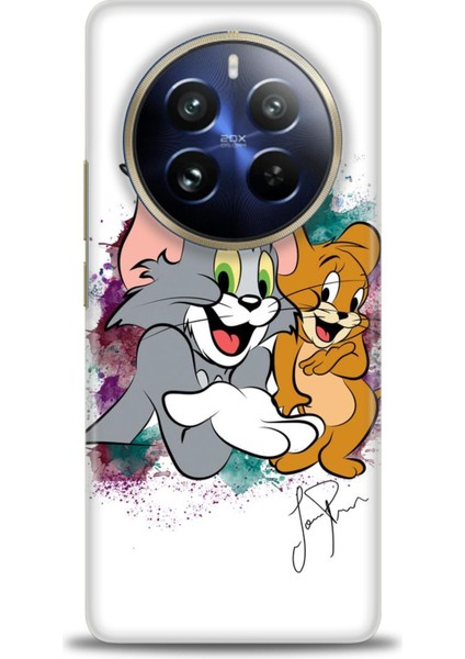 Realme 12 Pro / 12 Pro Plus Ile Tam Uyumlu Hd Baskılı Silikon Kılıf - Realme - 1098