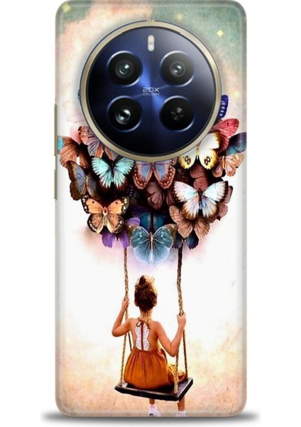 Realme 12 Pro / 12 Pro Plus Ile Tam Uyumlu Hd Baskılı Silikon Kılıf - Realme - 190