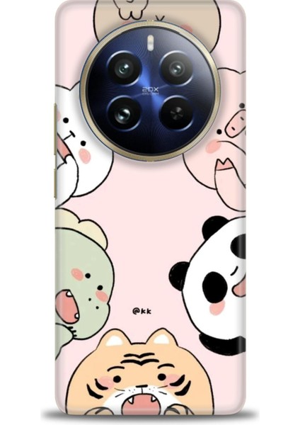 Realme 12 Pro / 12 Pro Plus Ile Tam Uyumlu Hd Baskılı Silikon Kılıf - Realme - 291