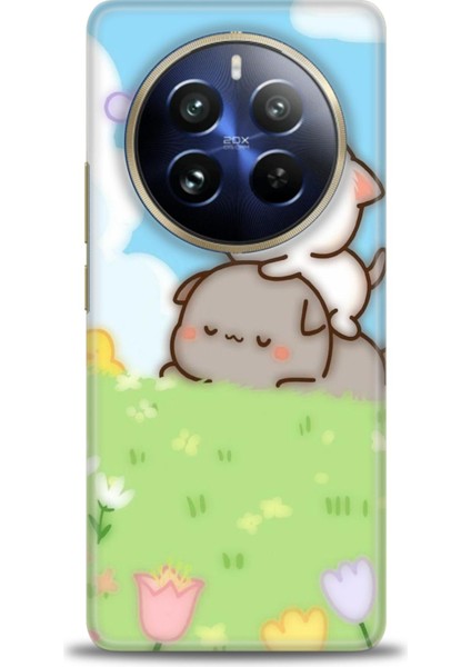 Realme 12 Pro / 12 Pro Plus Ile Tam Uyumlu Hd Baskılı Silikon Kılıf - Realme - 427