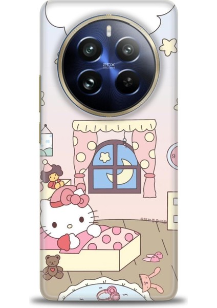 Realme 12 Pro / 12 Pro Plus Ile Tam Uyumlu Hd Baskılı Silikon Kılıf - Realme - 446