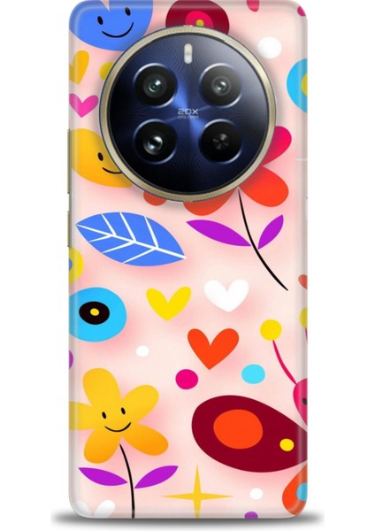 Realme 12 Pro / 12 Pro Plus Ile Tam Uyumlu Hd Baskılı Silikon Kılıf - Realme - 819