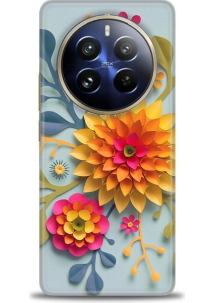 Realme 12 Pro / 12 Pro Plus Ile Tam Uyumlu Hd Baskılı Silikon Kılıf - Realme - 345