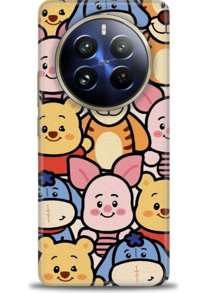 Realme 12 Pro / 12 Pro Plus Ile Tam Uyumlu Hd Baskılı Silikon Kılıf - Realme - 677