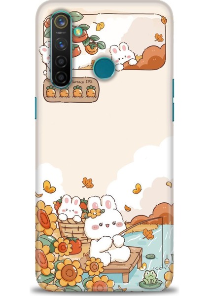 Realme 5 Pro Ile Tam Uyumlu Hd Baskılı Silikon Kılıf - Realme - 153