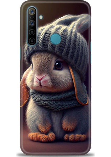 Realme 5i Ile Tam Uyumlu Hd Baskılı Silikon Kılıf - Realme - 123