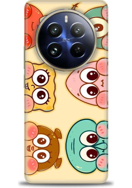 Realme 12 Pro / 12 Pro Plus Ile Tam Uyumlu Hd Baskılı Silikon Kılıf - Realme - 653