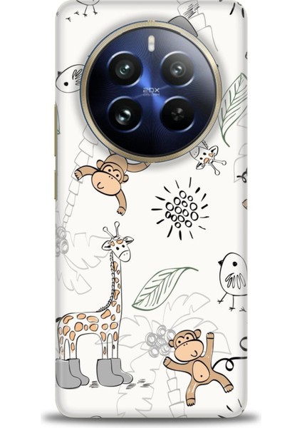 Realme 12 Pro / 12 Pro Plus Ile Tam Uyumlu Hd Baskılı Silikon Kılıf - Realme - 923