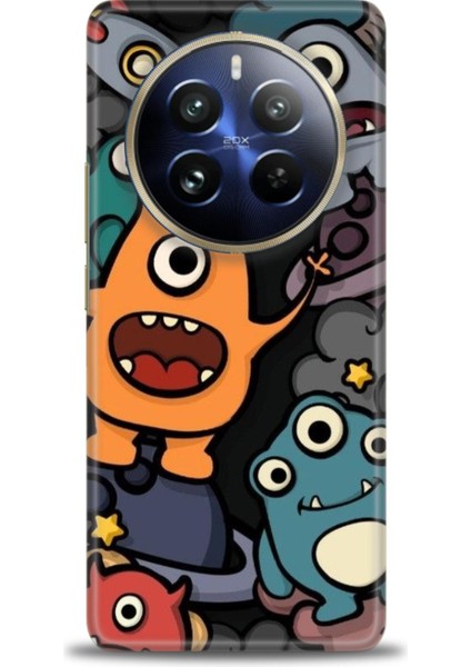 Realme 12 Pro / 12 Pro Plus Ile Tam Uyumlu Hd Baskılı Silikon Kılıf - Realme - 963