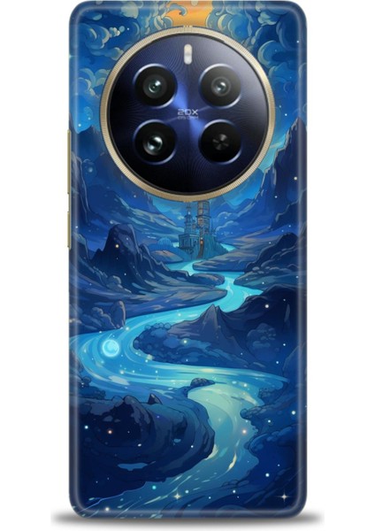 Realme 12 Pro / 12 Pro Plus Ile Tam Uyumlu Hd Baskılı Silikon Kılıf - Realme - 218