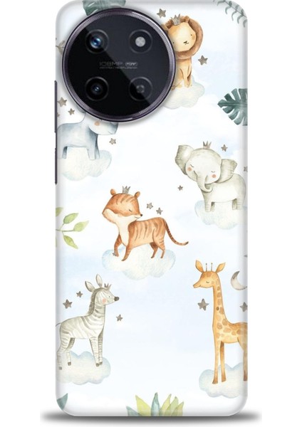 Realme 11 Ile Tam Uyumlu Hd Baskılı Silikon Kılıf - Realme - 924