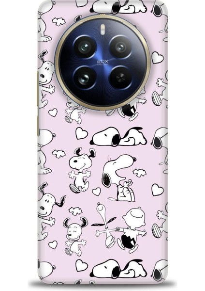 Realme 12 Pro / 12 Pro Plus Ile Tam Uyumlu Hd Baskılı Silikon Kılıf - Realme - 287