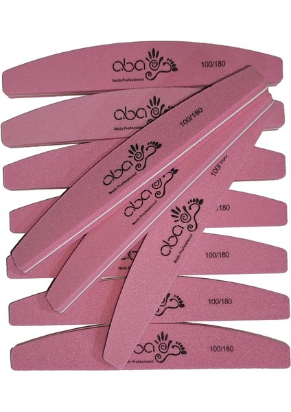 Tırnak Baf Törpü 10LU Set 100/180