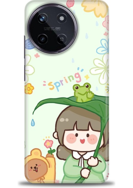 Realme 11 Ile Tam Uyumlu Hd Baskılı Silikon Kılıf - Realme - 962