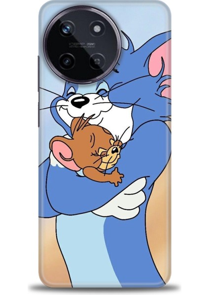 Realme 11 Ile Tam Uyumlu Hd Baskılı Silikon Kılıf - Realme - 582