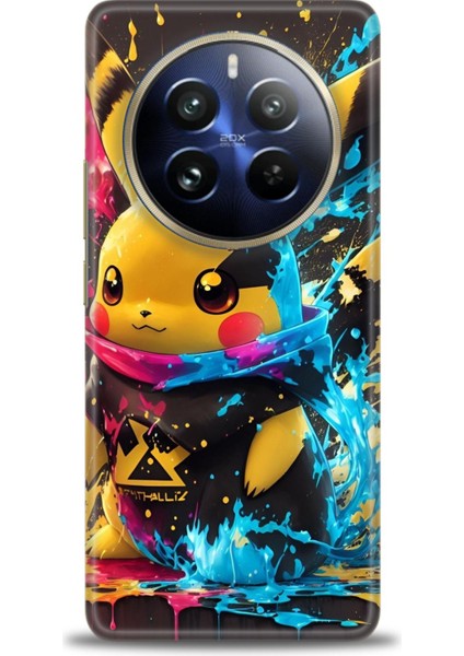 Realme 12 Pro / 12 Pro Plus Ile Tam Uyumlu Hd Baskılı Silikon Kılıf - Realme - 629