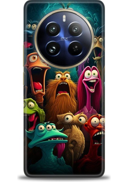 Realme 12 Pro / 12 Pro Plus Ile Tam Uyumlu Hd Baskılı Silikon Kılıf - Realme - 481