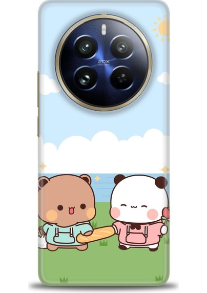 Realme 12 Pro / 12 Pro Plus Ile Tam Uyumlu Hd Baskılı Silikon Kılıf - Realme - 36