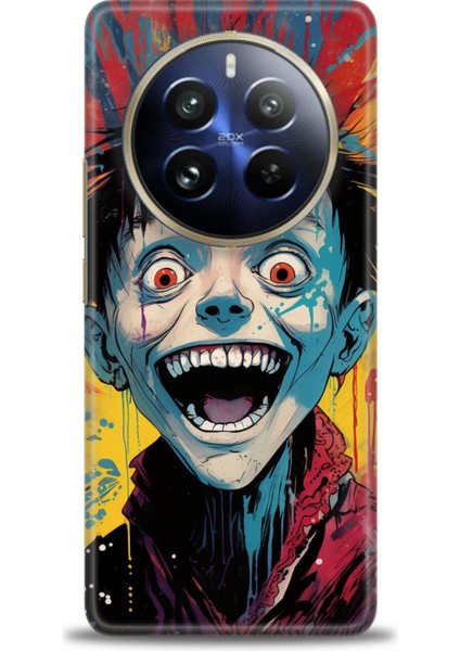 Realme 12 Pro / 12 Pro Plus Ile Tam Uyumlu Hd Baskılı Silikon Kılıf - Realme - 567