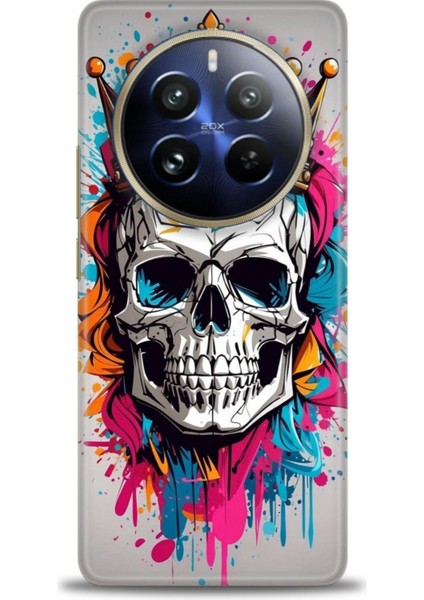 Realme 12 Pro / 12 Pro Plus Ile Tam Uyumlu Hd Baskılı Silikon Kılıf - Realme - 993