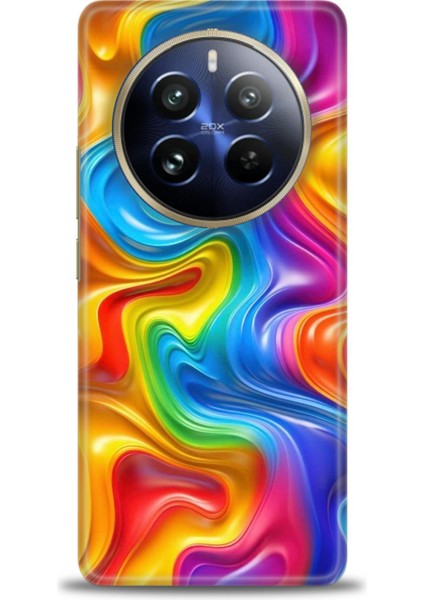 Realme 12 Pro / 12 Pro Plus Ile Tam Uyumlu Hd Baskılı Silikon Kılıf - Realme - 552