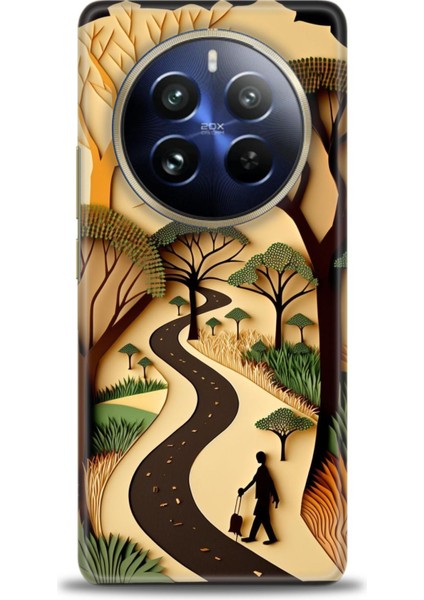 Realme 12 Pro / 12 Pro Plus Ile Tam Uyumlu Hd Baskılı Silikon Kılıf - Realme - 615