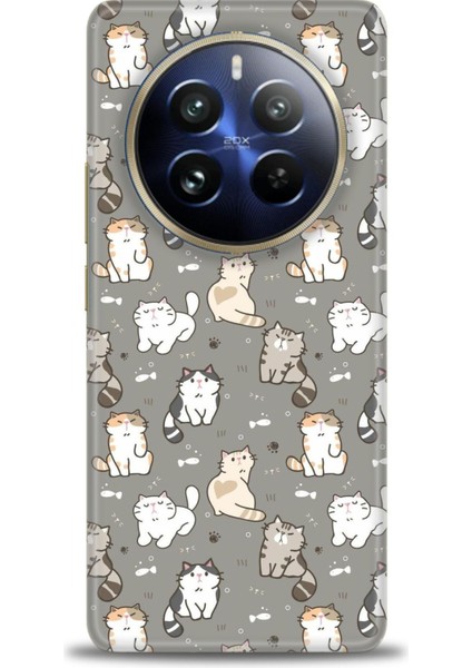 Realme 12 Pro / 12 Pro Plus Ile Tam Uyumlu Hd Baskılı Silikon Kılıf - Realme - 688