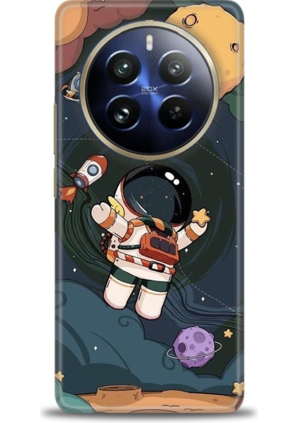 Realme 12 Pro / 12 Pro Plus Ile Tam Uyumlu Hd Baskılı Silikon Kılıf - Realme - 377