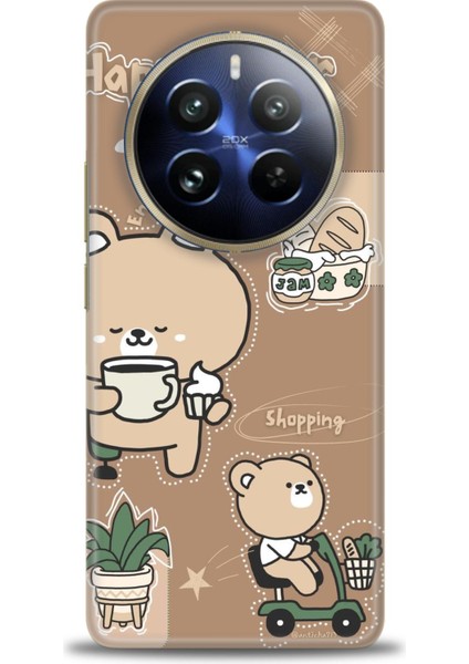 Realme 12 Pro / 12 Pro Plus Ile Tam Uyumlu Hd Baskılı Silikon Kılıf - Realme - 773