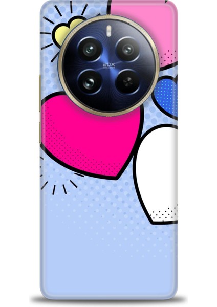 Realme 12 Pro / 12 Pro Plus Ile Tam Uyumlu Hd Baskılı Silikon Kılıf - Realme - 4