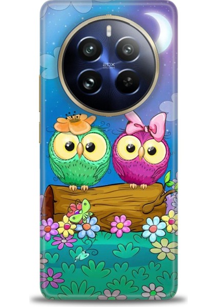 Realme 12 Pro / 12 Pro Plus Ile Tam Uyumlu Hd Baskılı Silikon Kılıf - Realme - 192