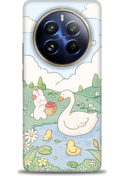 Realme 12 Pro / 12 Pro Plus Ile Tam Uyumlu Hd Baskılı Silikon Kılıf - Realme - 839