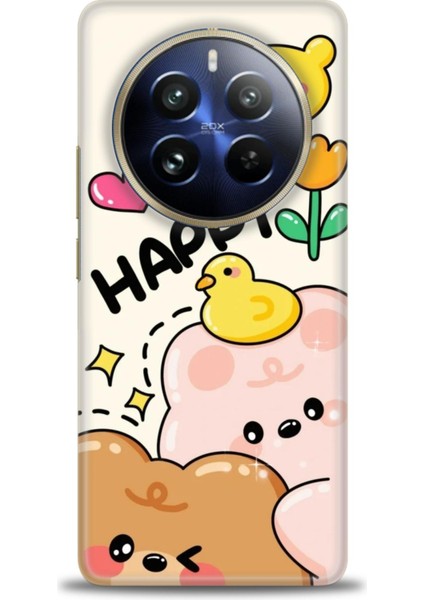 Realme 12 Pro / 12 Pro Plus Ile Tam Uyumlu Hd Baskılı Silikon Kılıf - Realme - 428